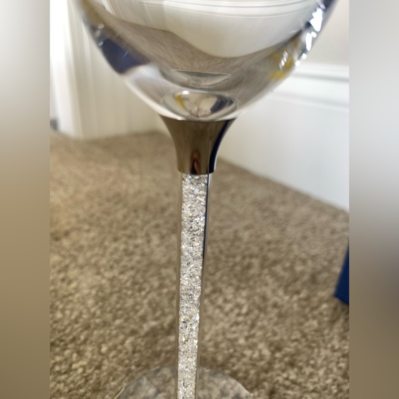 Swarovski crystalline toasting flutes - Picture 2 of 6